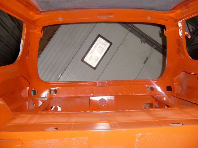 Back Seat and hatch