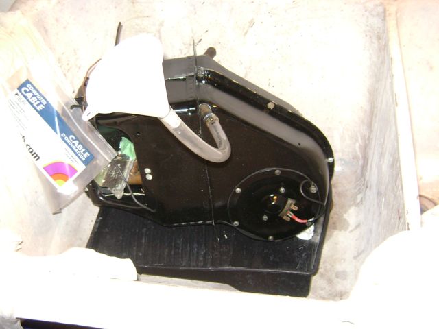 Rinsing heater