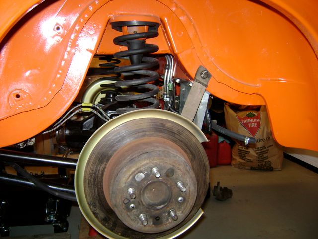 Rear Driver Disc