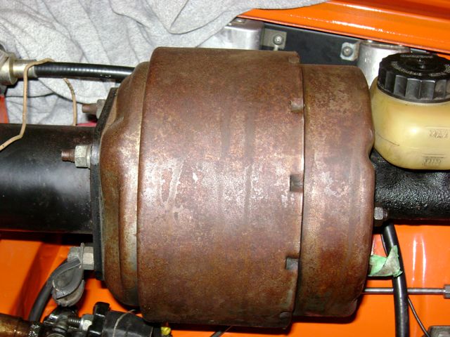 Brake Booster condition