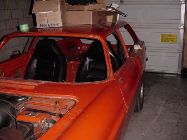 Stripping interior