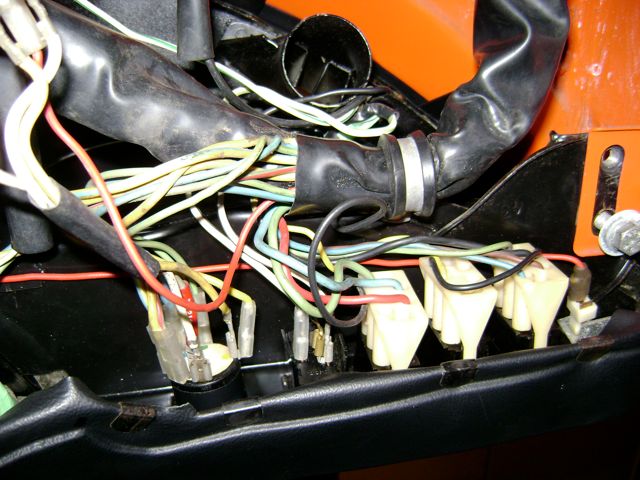 Back of Rocker switches