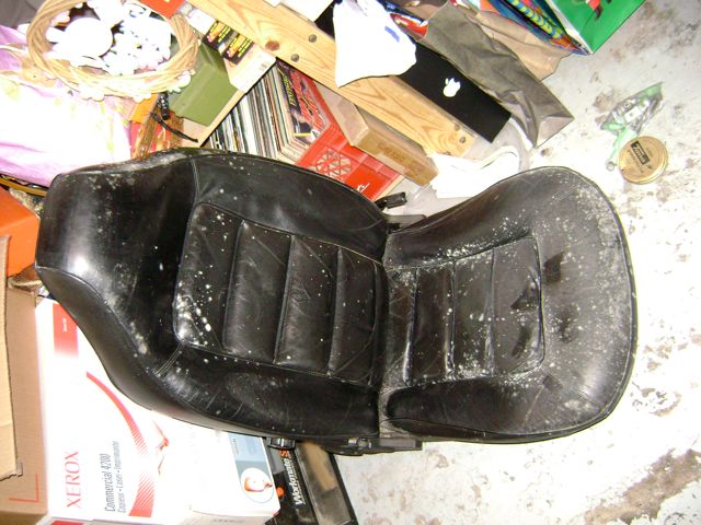 More Seat Mould