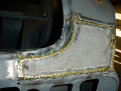 Rear hatch patch