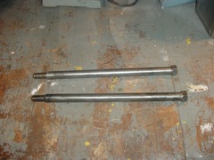 Lower Swingarm Shafts