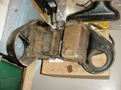 Heater Box disassembly