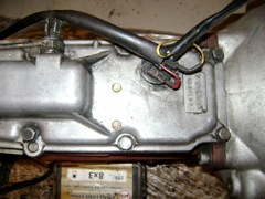 Tranny Top (Bolt Identification)