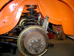 Rear Driver Disc