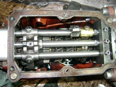 Cleaned Gearbox