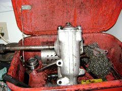 Much nicer steering box after varsol