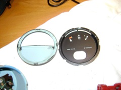 Gauge face