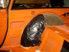 Loose wheel cover