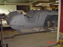 Primed rear 1/4